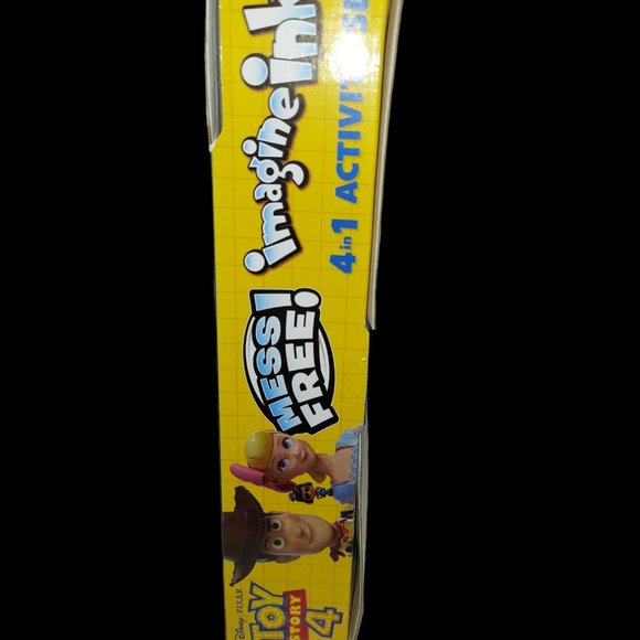 Disney Pixar Toy Story 4 Imagine Ink 4 in1 Activity Set NWOT - Picture 8 of 9